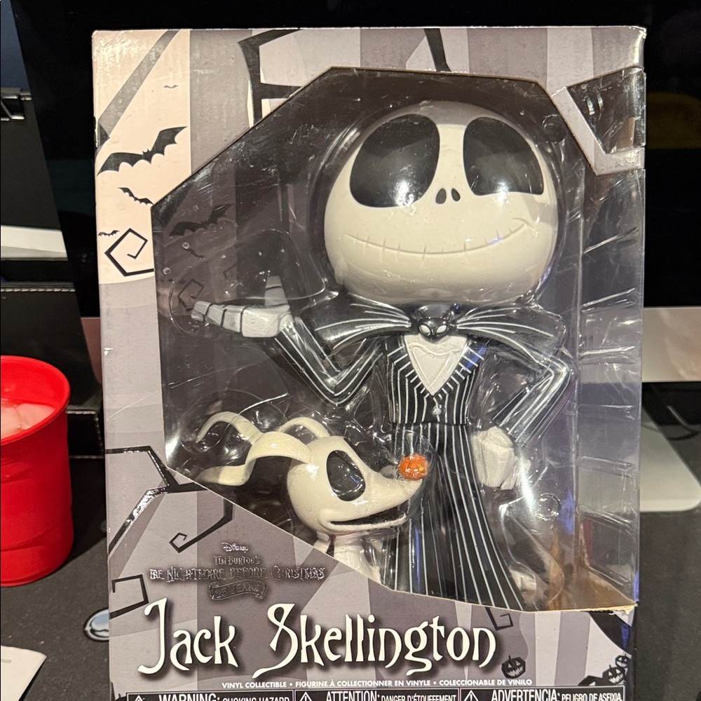 Funko Jack Skellington and Zero